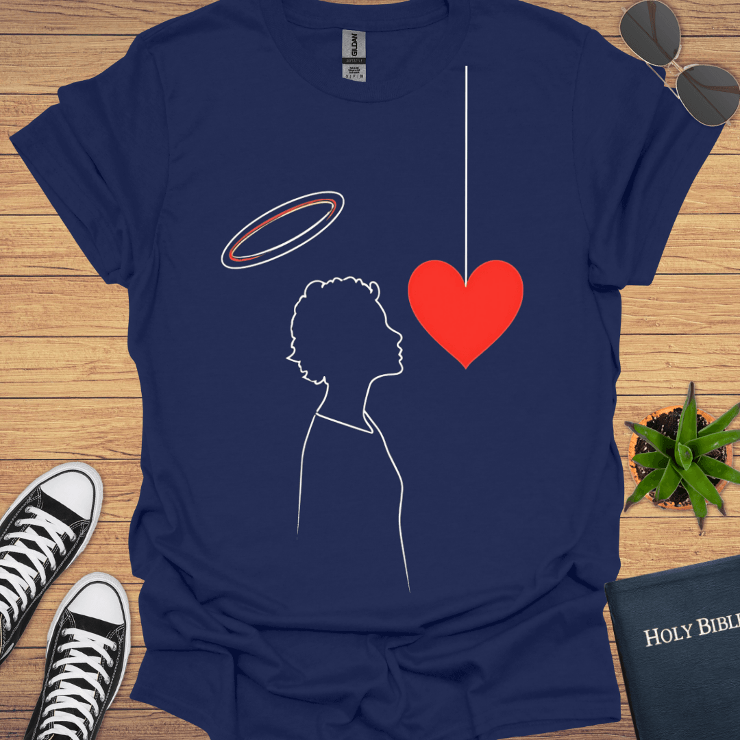 Divine Love Design T-Shirt - Christian Clothes