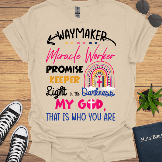 Waymaker T-Shirt - Christian Clothes