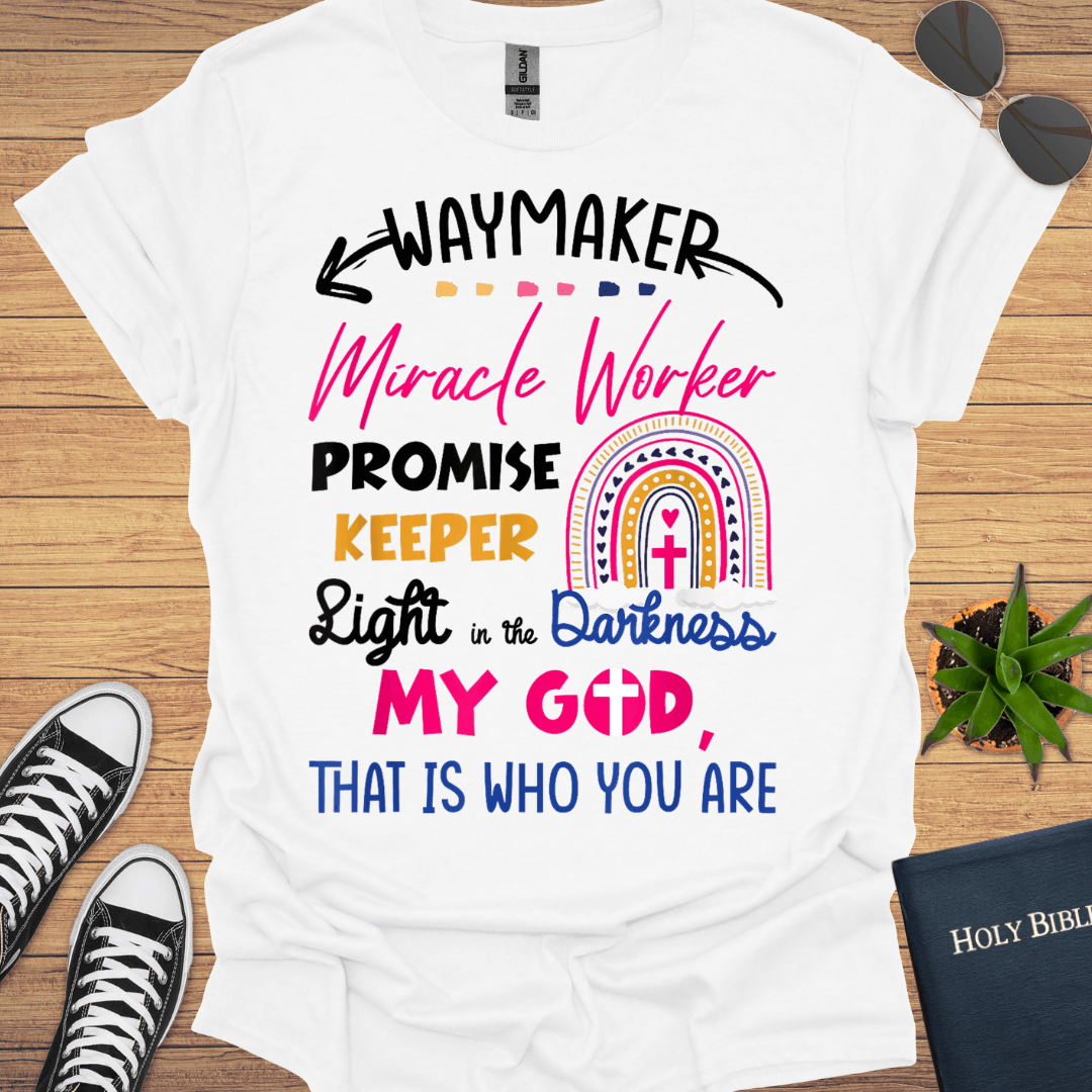 Waymaker T-Shirt - Christian Clothes