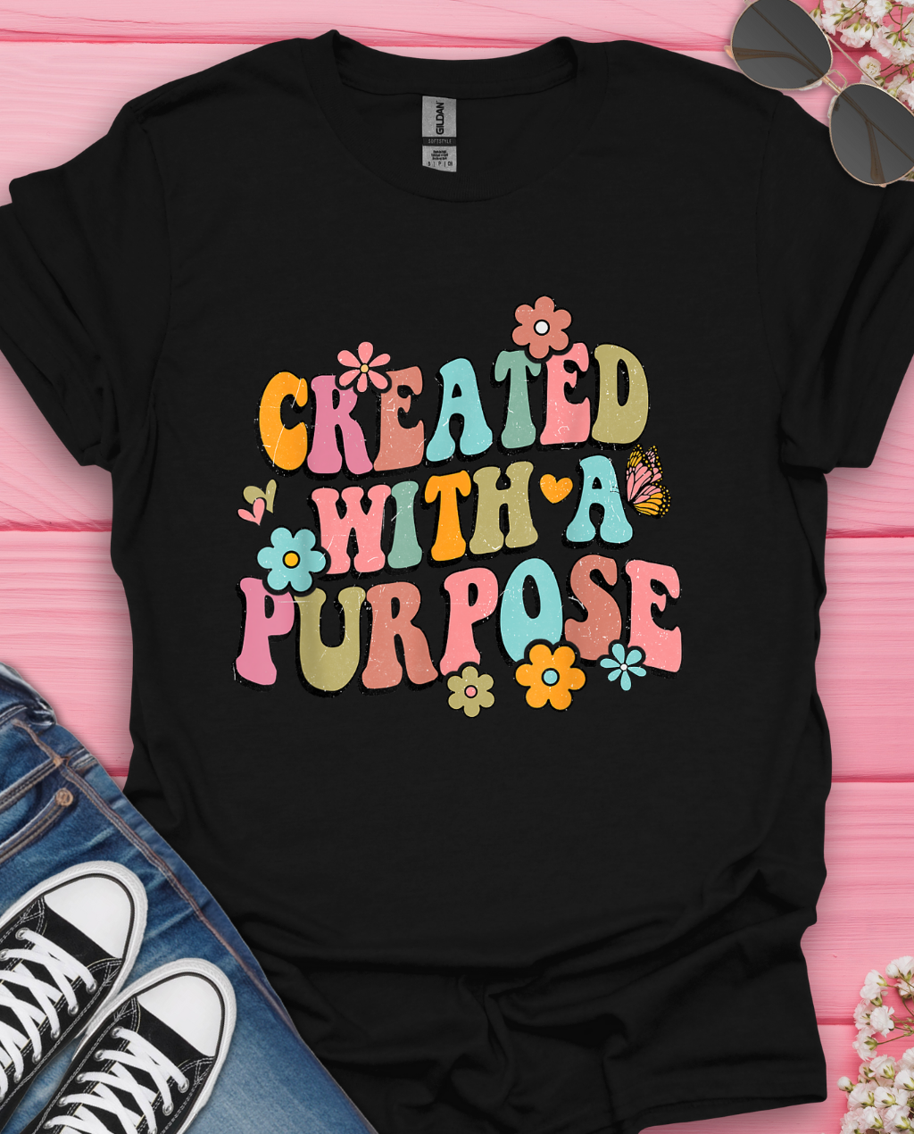 Created With Purpose T-Shirt