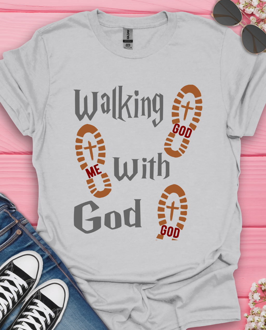 Walking With God T-Shirt