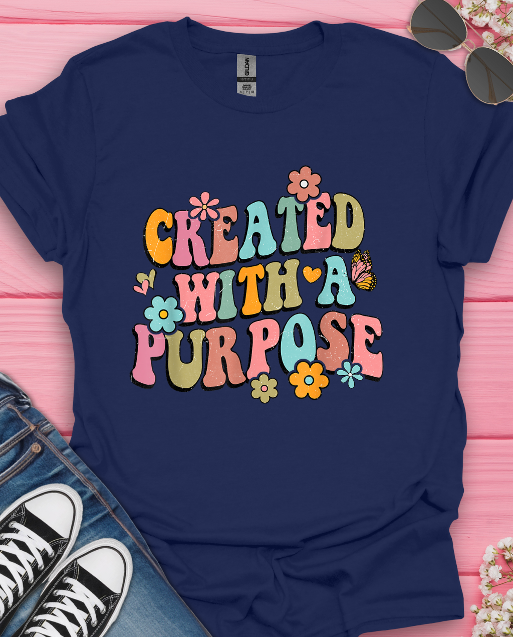 Created With Purpose T-Shirt