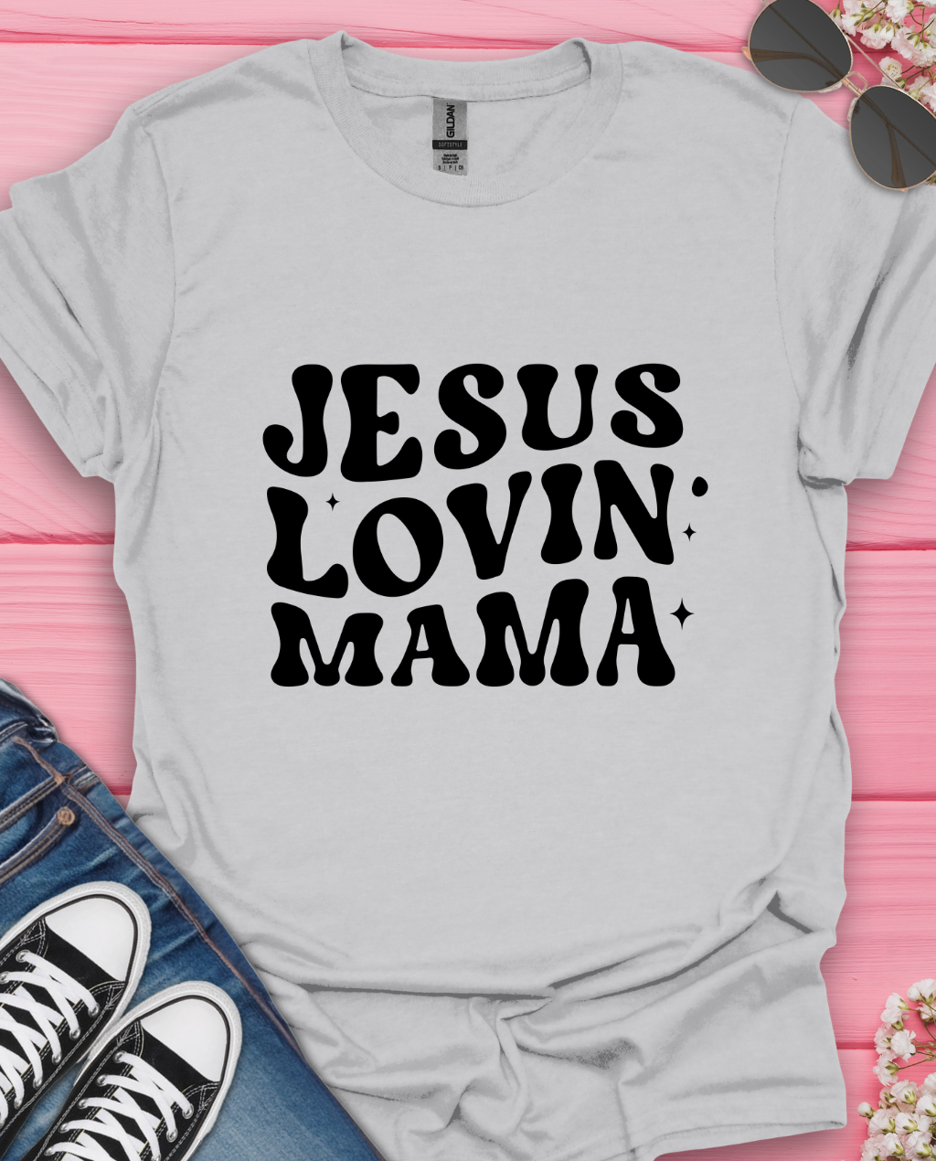 Jesus lovin Mama T-Shirt