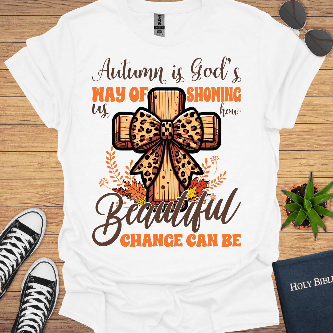 Authum is God's T-Shirt - Christian Clothes