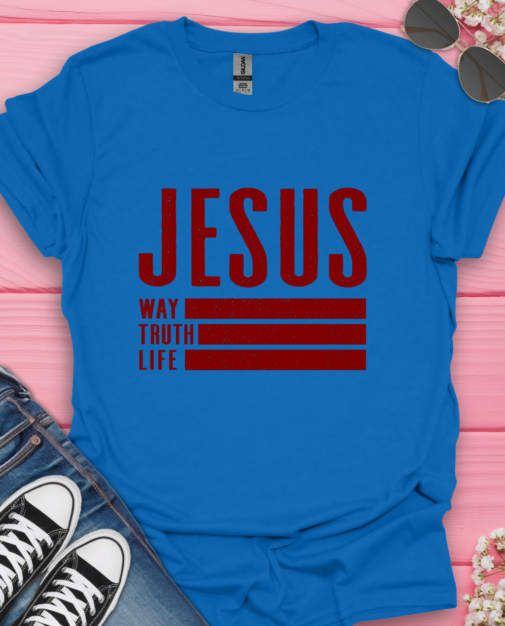 Jesus The Way T-Shirt