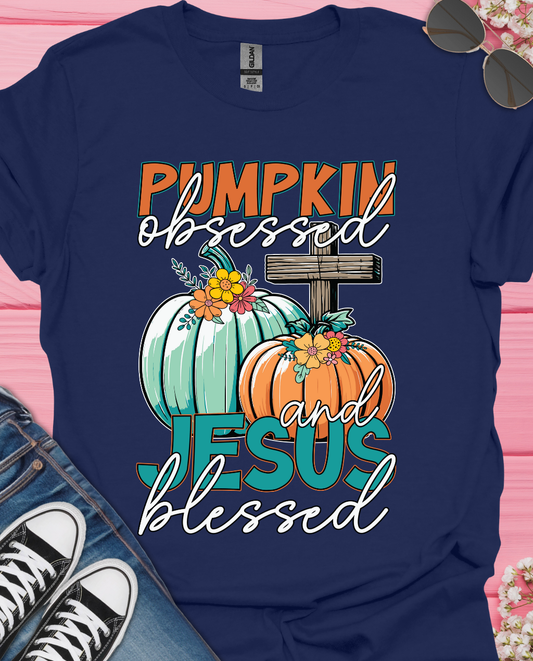 Pumpking Obsessed  T-Shirt