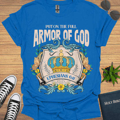 Armor Of God T-Shirt - Christian Clothes