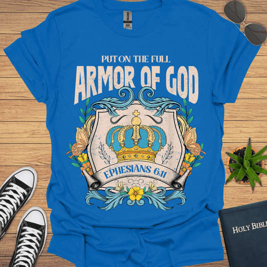 Armor Of God T-Shirt - Christian Clothes