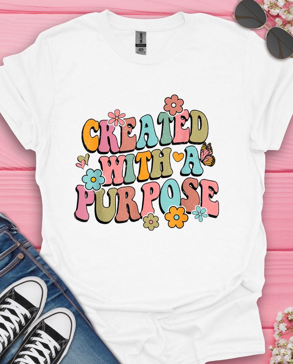 Created With Purpose T-Shirt