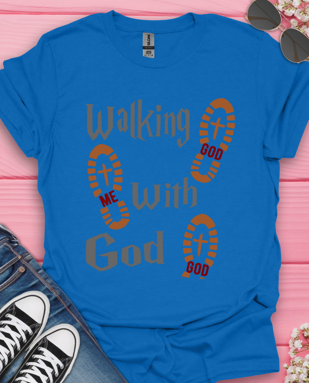 Walking With God T-Shirt