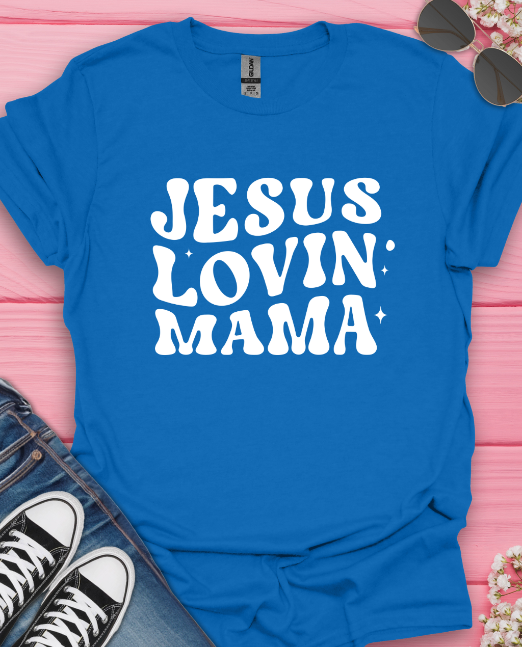 Jesus lovin Mama T-Shirt