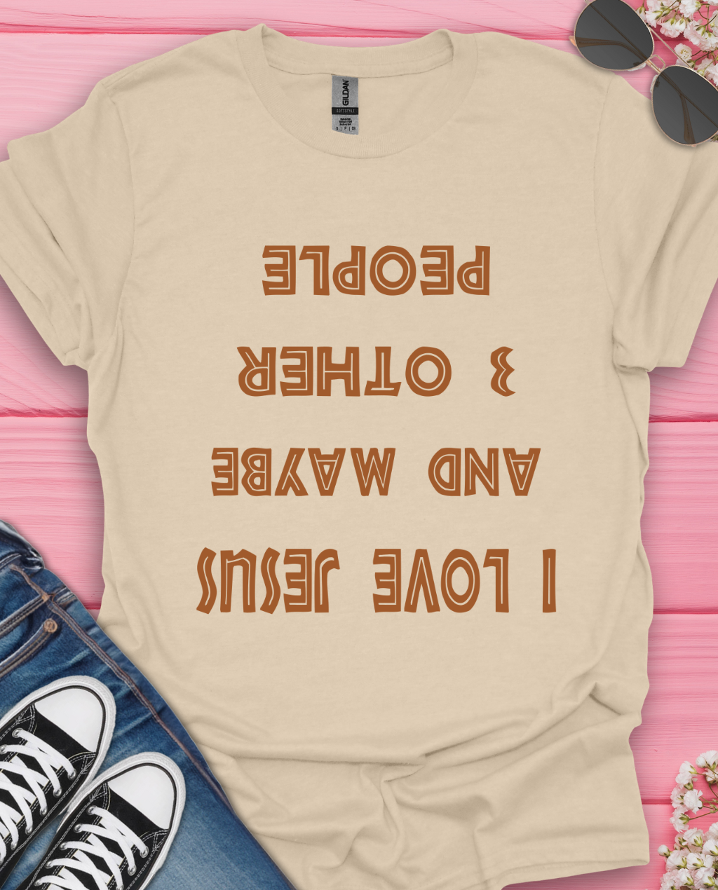 I Love Jesus And 3 Other People T-Shirt