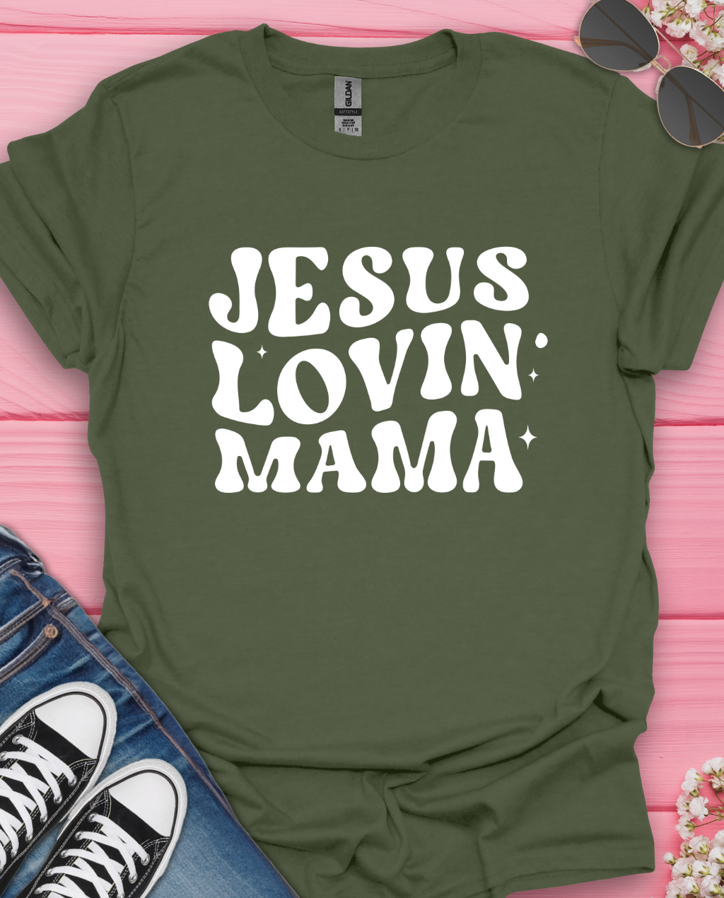 Jesus lovin Mama T-Shirt