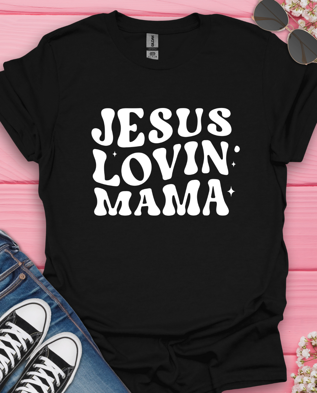 Jesus lovin Mama T-Shirt