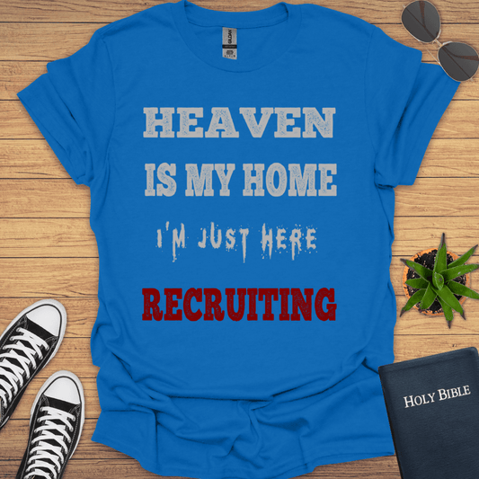 Heaven is My Home T-Shirt - Christian Clothes
