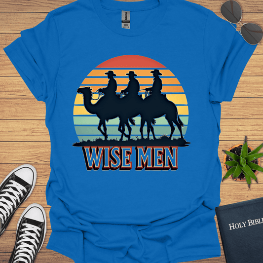 Cowboys Wisemen Design T-Shirt - Christian Clothes