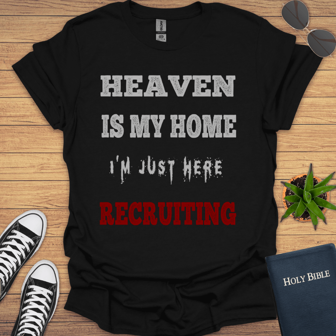 Heaven is My Home T-Shirt - Christian Clothes