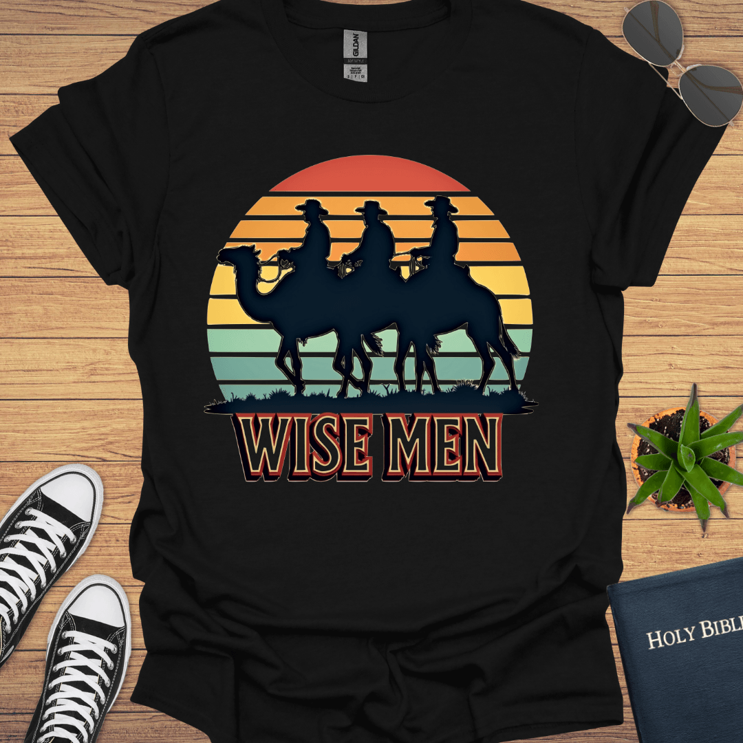 Cowboys Wisemen Design T-Shirt - Christian Clothes