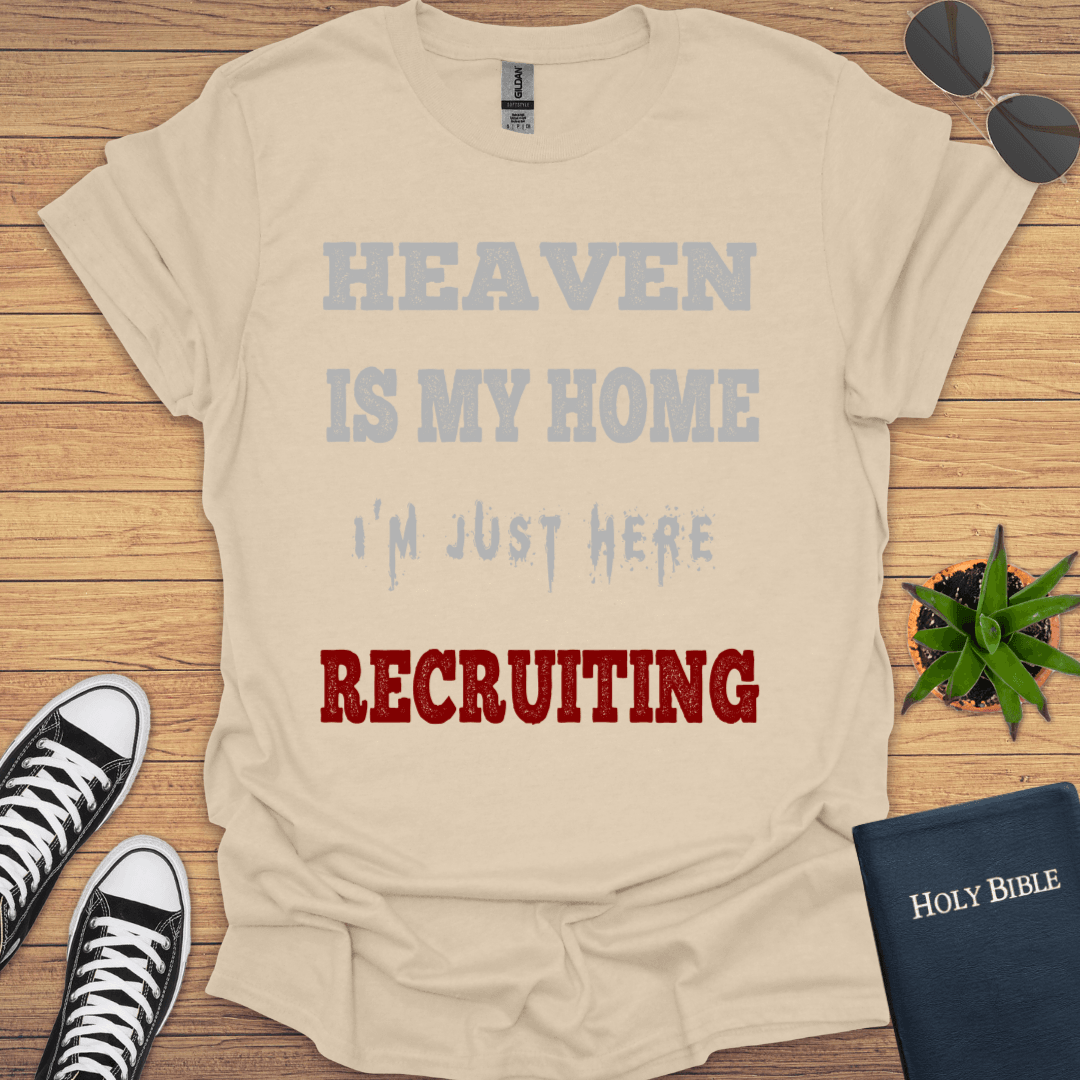 Heaven is My Home T-Shirt - Christian Clothes