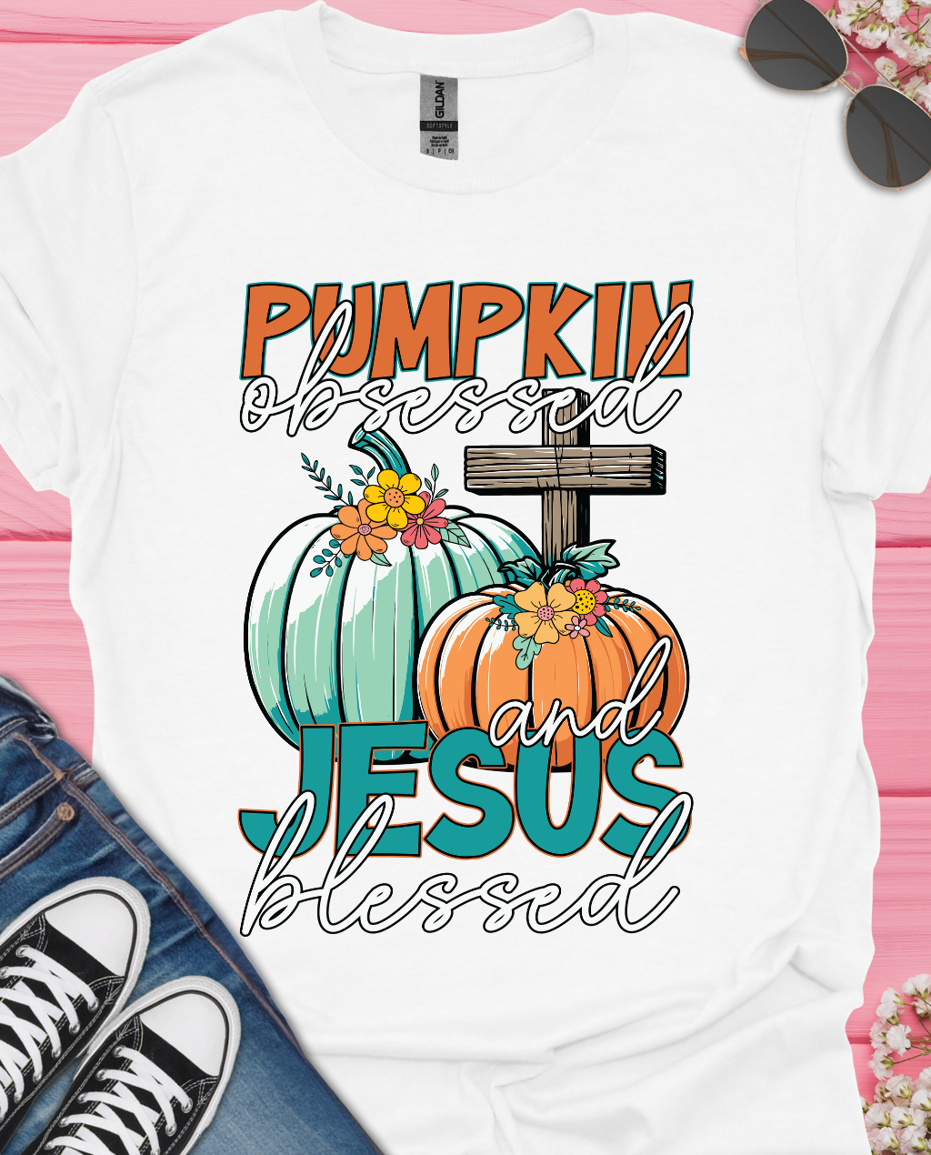 Pumpking Obsessed  T-Shirt