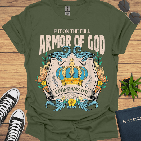 Armor Of God T-Shirt - Christian Clothes