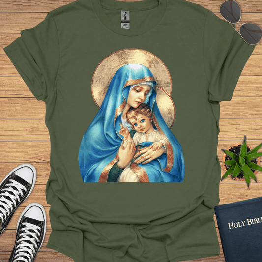 Blessed Virgin Mary T-Shirt - Christian Clothes