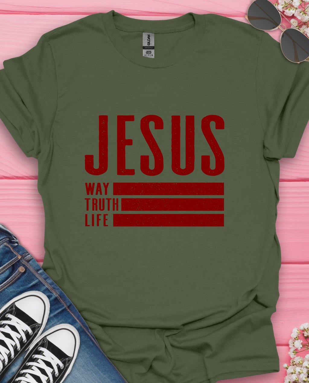 Jesus The Way T-Shirt