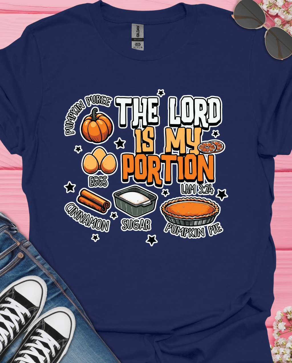 Lord is My Portion T-Shirt