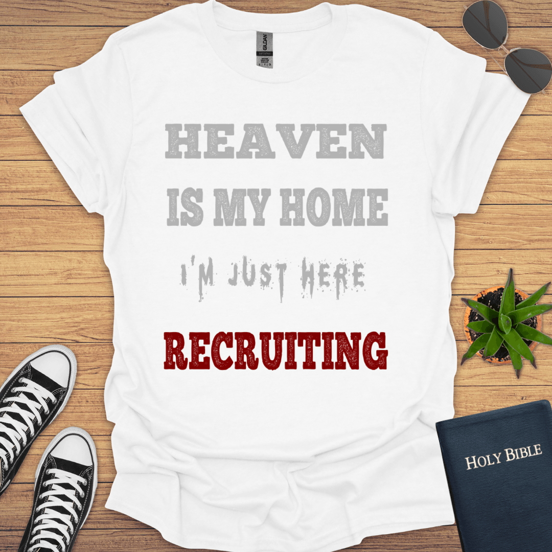 Heaven is My Home T-Shirt - Christian Clothes