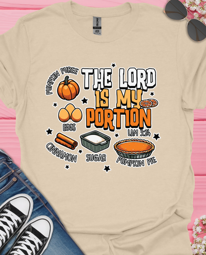 Lord is My Portion T-Shirt
