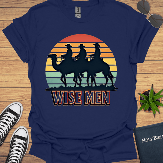 Cowboys Wisemen Design T-Shirt - Christian Clothes