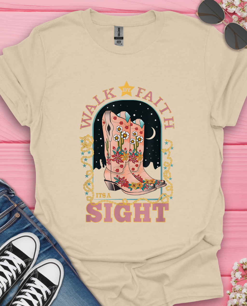Walking By Faith T-Shirt