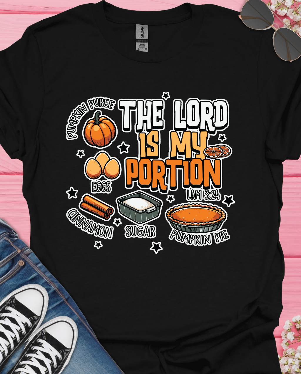 Lord is My Portion T-Shirt