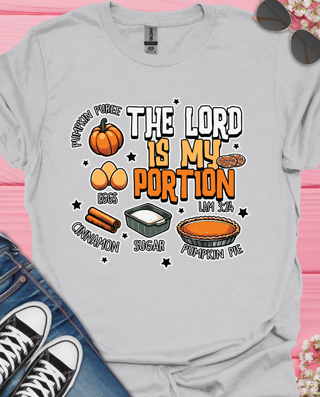 Lord is My Portion T-Shirt