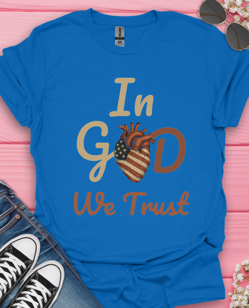 In God We Trust  T-Shirt