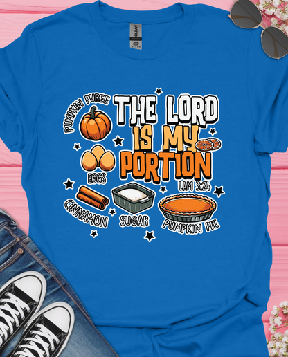 Lord is My Portion T-Shirt