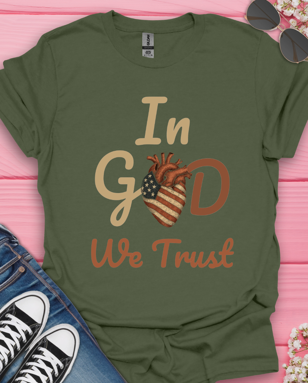 In God We Trust  T-Shirt