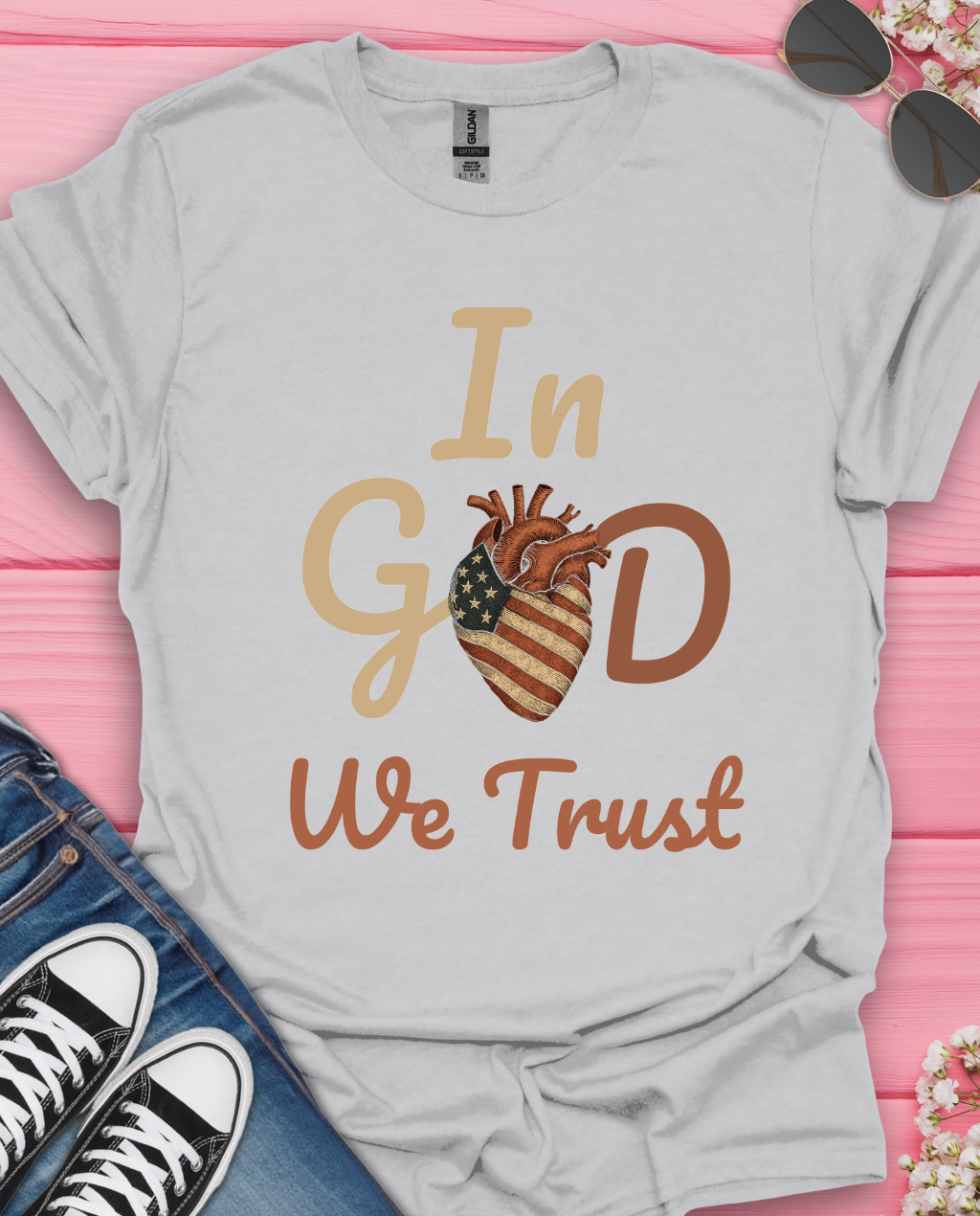 In God We Trust  T-Shirt