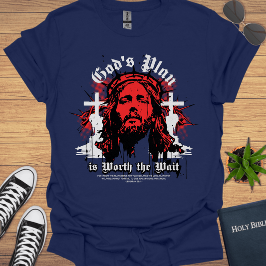 Gods Plan T-Shirt - Christian Clothes