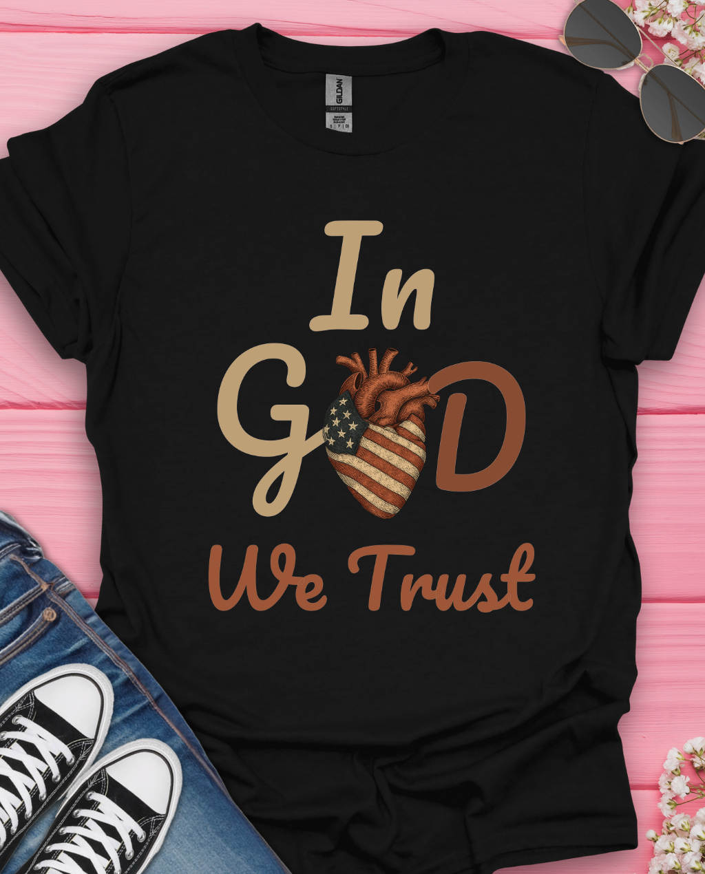 In God We Trust  T-Shirt