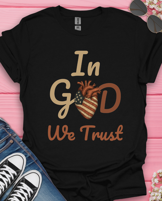 In God We Trust  T-Shirt