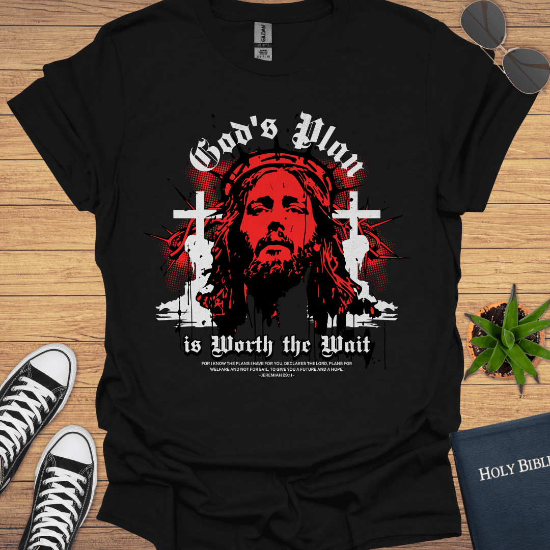Gods Plan T-Shirt - Christian Clothes