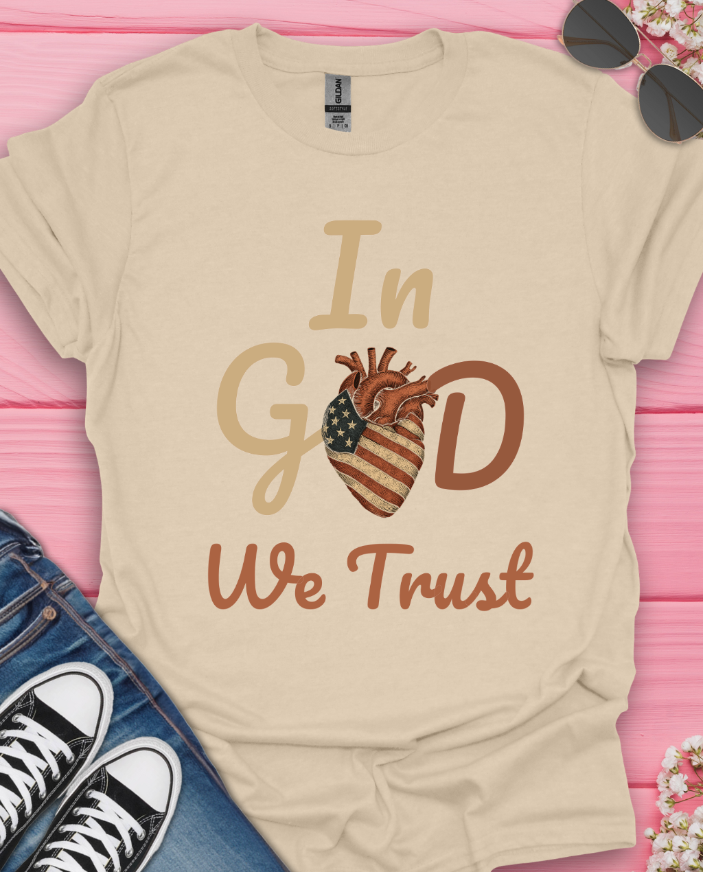In God We Trust  T-Shirt