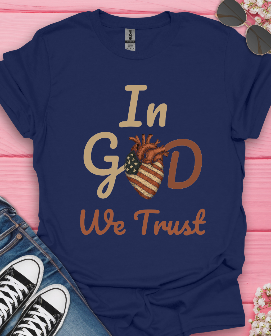 In God We Trust  T-Shirt