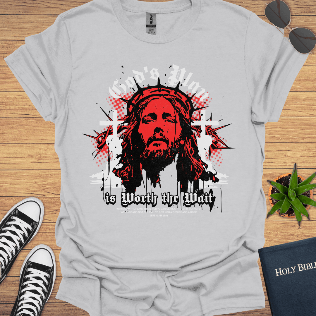 Gods Plan T-Shirt - Christian Clothes