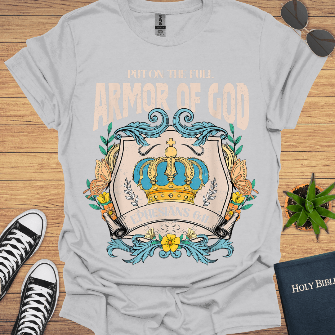 Armor Of God T-Shirt - Christian Clothes
