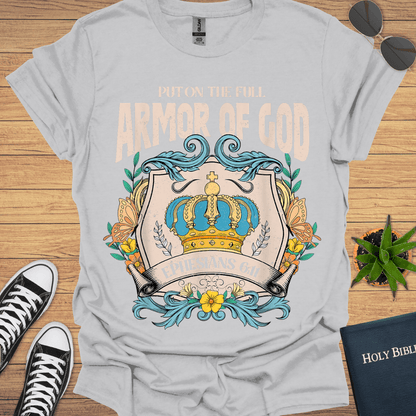 Armor Of God T-Shirt - Christian Clothes