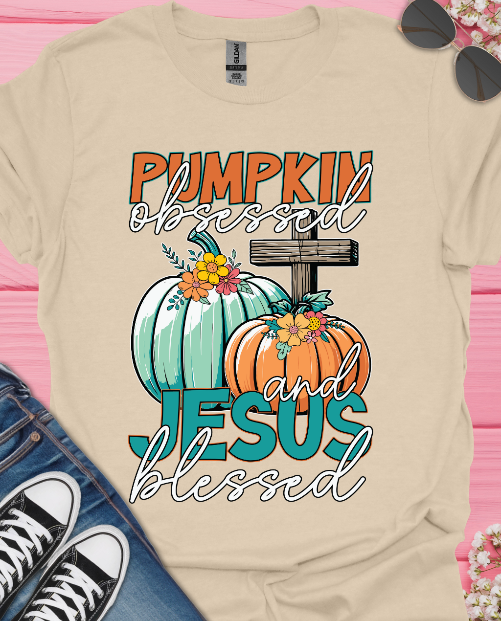Pumpking Obsessed  T-Shirt