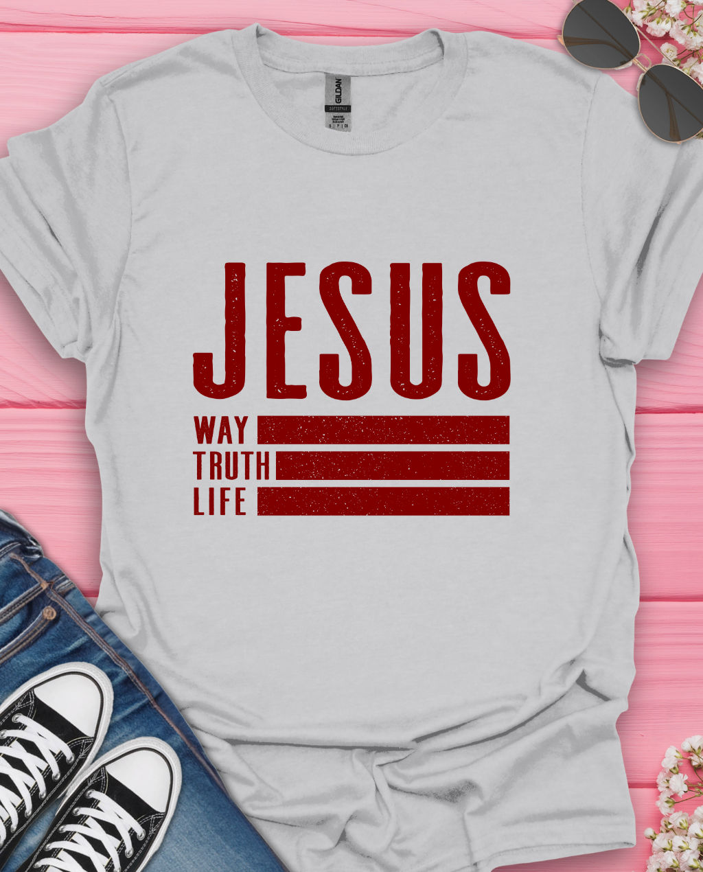 Jesus The Way T-Shirt