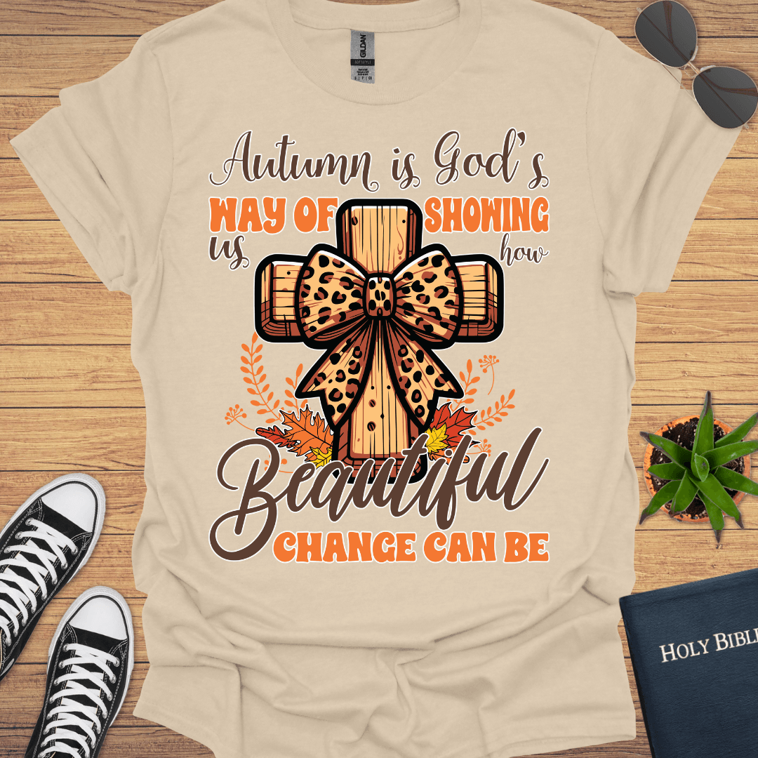 Authum is God's T-Shirt - Christian Clothes